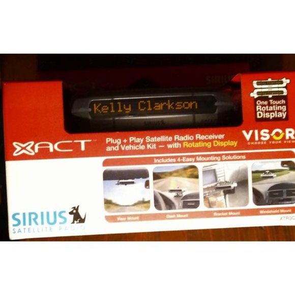 New Vehicle & Home Kit Bundle XACT SIRIUS Plug + Play Satellite Radio Re… - Picture 4 of 5